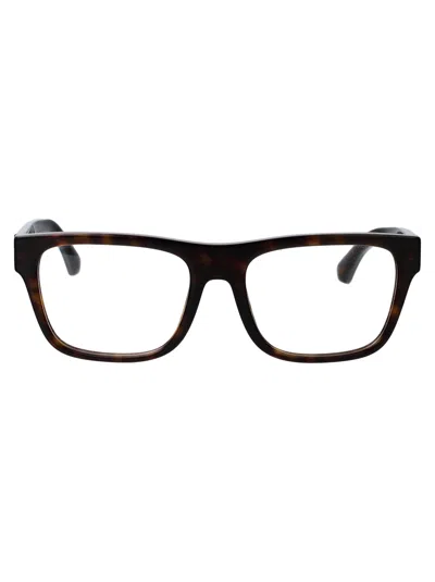 Burberry Eyewear 0be2411 Glasses In 3002 Dark Havana