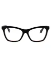 Burberry Eyewear Round-frame Glasses In Black