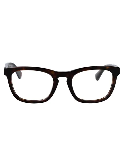 Burberry Eyewear 0be2417 Glasses In Dark Havana