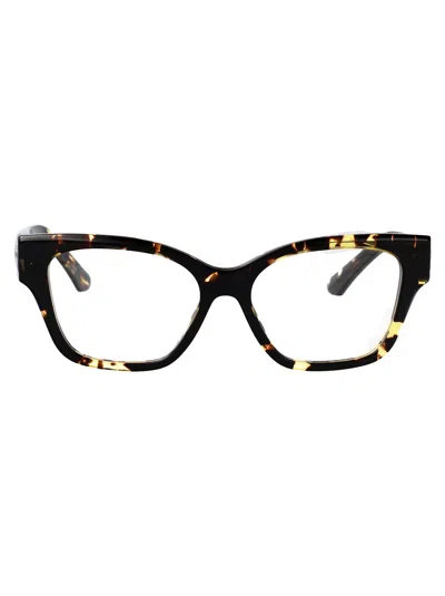 Burberry Eyewear 0be2420 Glasses In Havana Yellow