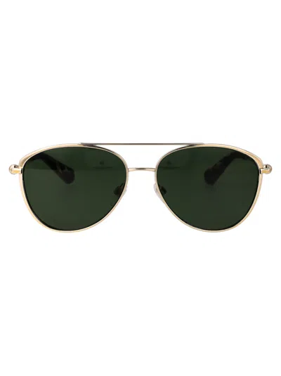 Burberry Eyewear 0be3157 Sunglasses In Gold