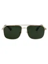 Burberry Eyewear 0be3159 Sunglasses In Green