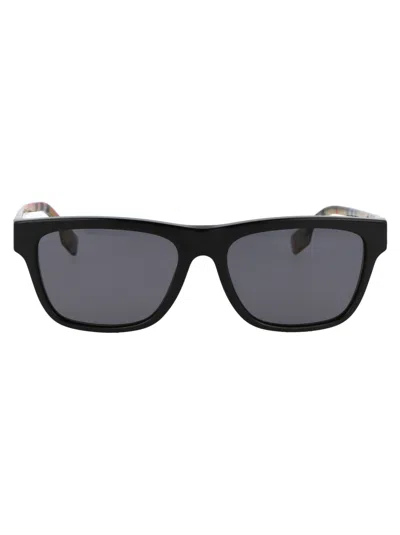 Burberry Eyewear 0be4293 Sunglasses In 377381 Black