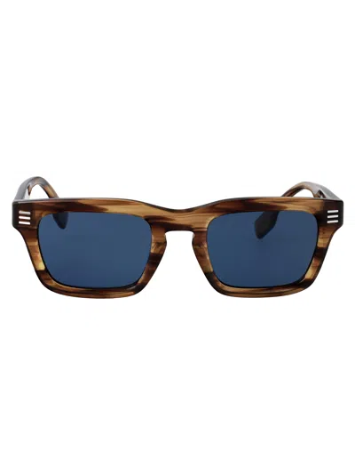 Burberry Eyewear 0be4403 Sunglasses In Blue