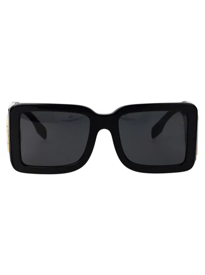 Burberry Eyewear 0be4406u Sunglasses In Black