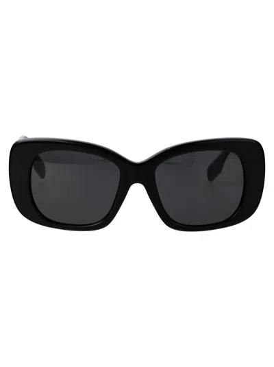 Burberry Eyewear 0be4410 Sunglasses In 300187 Black