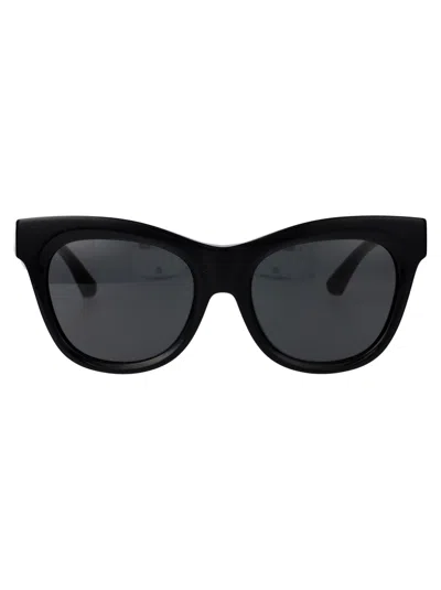 Burberry Eyewear 0be4418 Sunglasses In 300187 Black