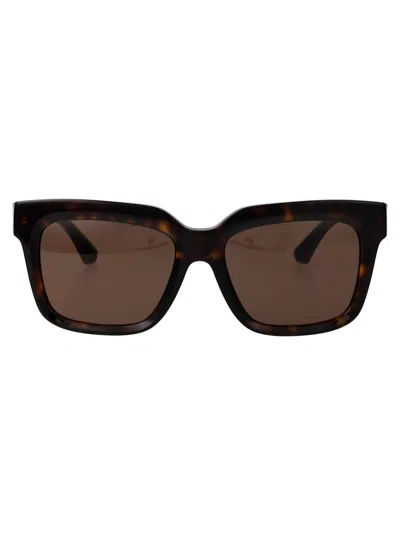 Burberry Eyewear 0be4419 Sunglasses In 300273 Dark Havana