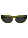 Burberry Eyewear 0be4422u Sunglasses In 411887 Green