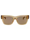 Burberry Eyewear 0be4424 Sunglasses In 40635a Brown