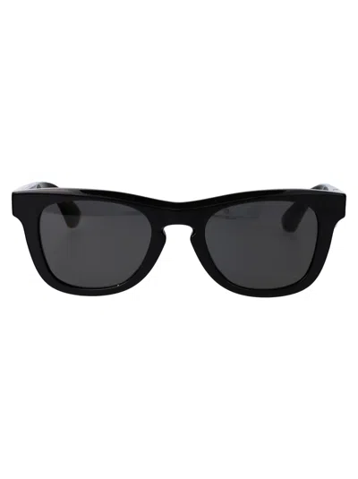 Burberry Eyewear 0be4426 Sunglasses In 300187 Black