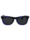 Burberry Eyewear 0be4426 Sunglasses In 411487 Check Blue