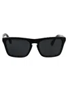 Burberry Eyewear 0be4434 Sunglasses In Check Black
