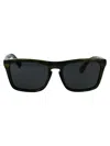 Burberry Eyewear 0be4434 Sunglasses In Check Green