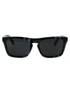Burberry Eyewear 0be4434 Sunglasses In Check Lichen