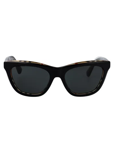 Burberry Eyewear 0be4440u Sunglasses In Check Black