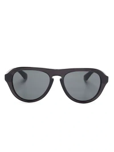 Burberry Eyewear 0be4437u Sunglasses In Black