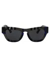 Burberry Eyewear 0be4440u Sunglasses In Check Lichen