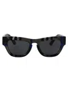 Burberry Eyewear 0be4440u Sunglasses In Check Lichen