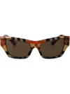 Burberry Eyewear 0be4441u Sunglasses In 褐色