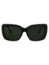 Burberry Eyewear 0be4456 Sunglasses In Green