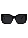 Burberry Eyewear 0be4456 Sunglasses In Black