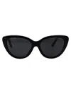 Burberry Eyewear 0be4457 Sunglasses In Black