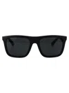 Burberry Eyewear 0be4458u Sunglasses In Black