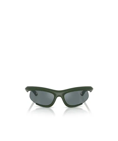 Burberry Eyewear Aviator Sunglasses In Green