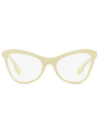 Burberry Eyewear Angelica Glasses In Gray