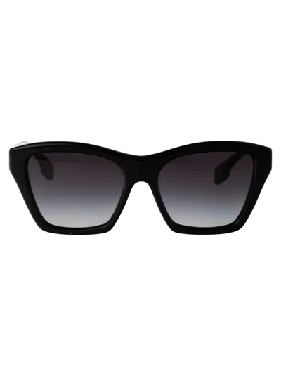 Burberry Eyewear Arden Sunglasses In Black