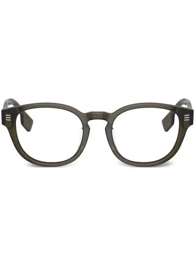 Burberry Eyewear Aubrey Glasses In Gray