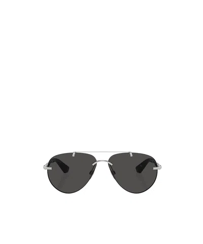 Burberry Eyewear Aviator Sunglasses