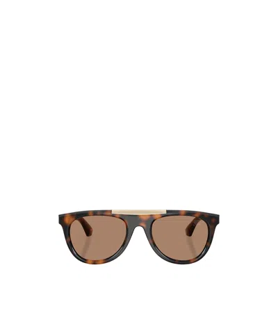 Burberry Eyewear Aviator Sunglasses In Green