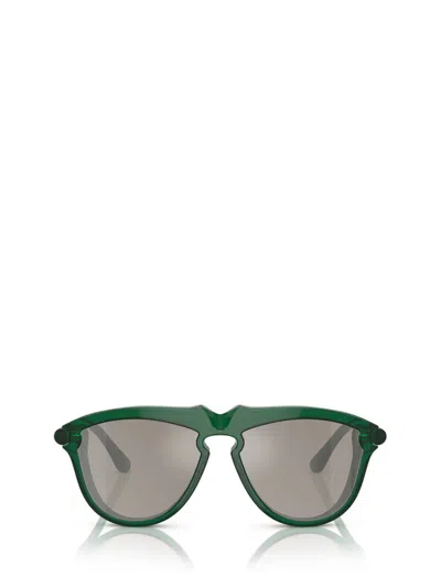 Burberry Eyewear Aviator Sunglasses In Green