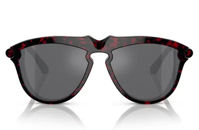 Burberry Eyewear Aviator Sunglasses In Multi