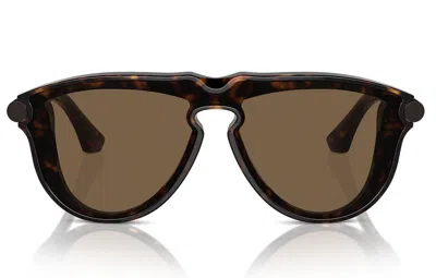 Burberry Eyewear Tubular Sunglasses In Multi