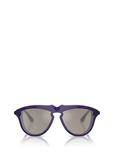 Burberry Eyewear Aviator Sunglasses In Purple
