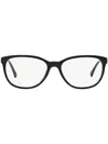 Burberry Eyewear Be 2172 Square-frame Glasses In Weiss