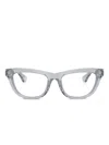 Burberry Eyewear Be 2406u Cat-eye Acetate Frames In Gray
