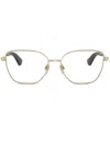 Burberry Eyewear Be1390 Brille In Gold