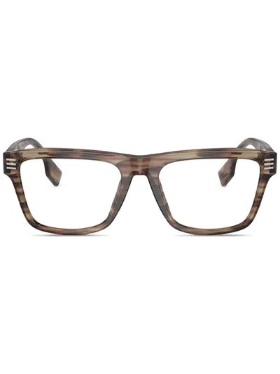 Burberry Eyewear Be2387 Glasses In Brown