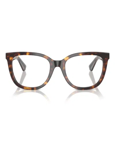 Burberry Eyewear Be2415 Dark Havana