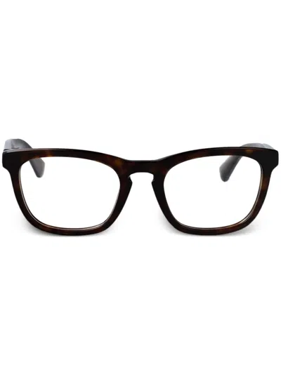 Burberry Eyewear Be2417 Glasses In Brown