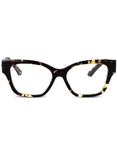 Burberry Eyewear 0be2420 Glasses In Havana Yellow