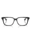 Burberry Eyewear Be2425d Top Black On Vintage Check In Black