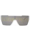 Burberry Eyewear Be4291 Sunglasses In White