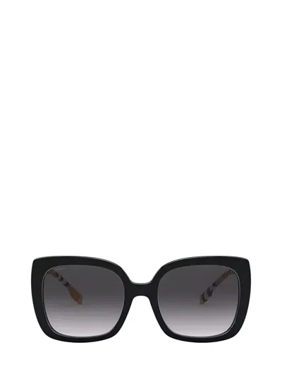 Burberry Eyewear Be4323 Black Sunglasses