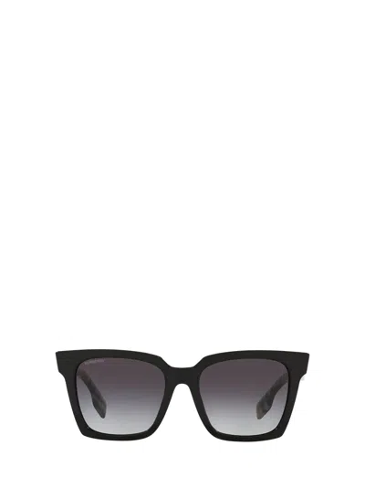 Burberry Eyewear Be4335 Black Sunglasses