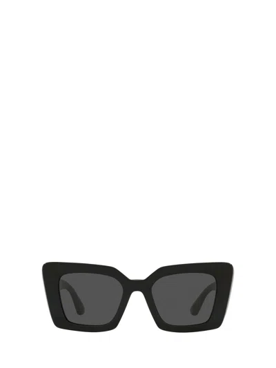 Burberry Eyewear Be4344 Black Sunglasses